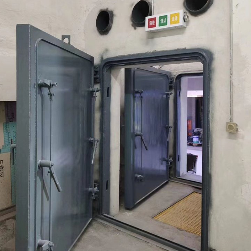 Гражданская защитная дверь.5