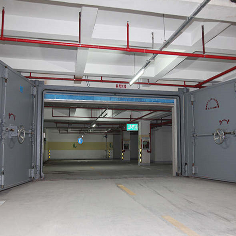 Гражданская защитная дверь.7