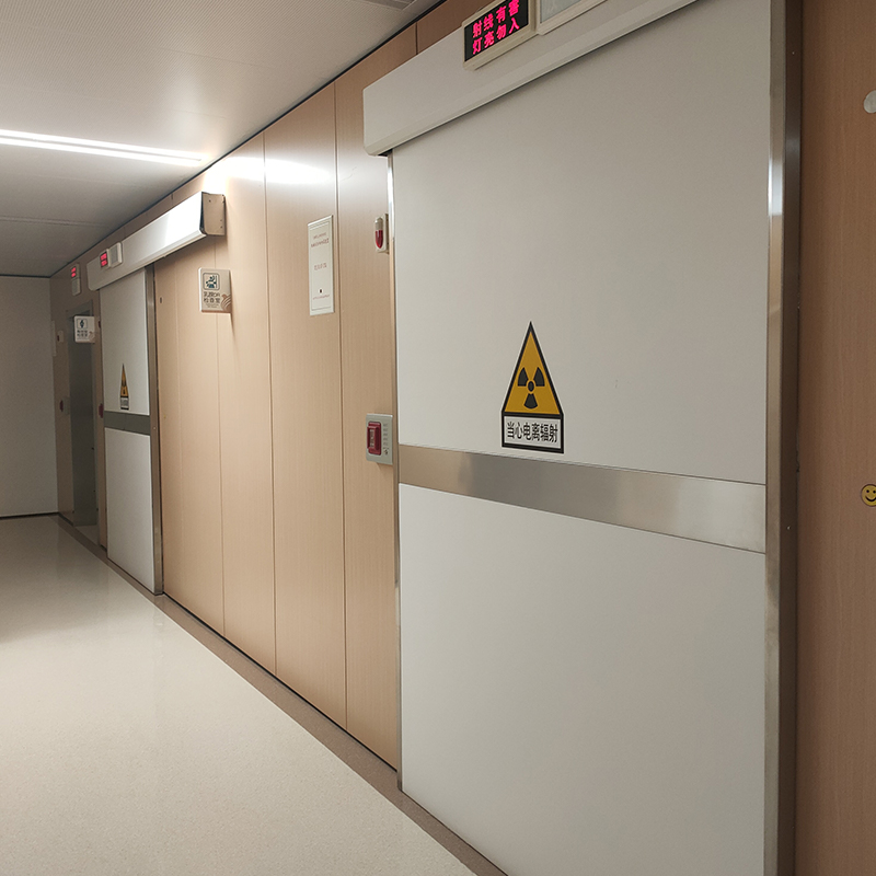 Радиационная защитная дверь для больниц.4