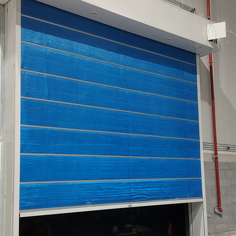 Специальные противопожарные рольворота.4