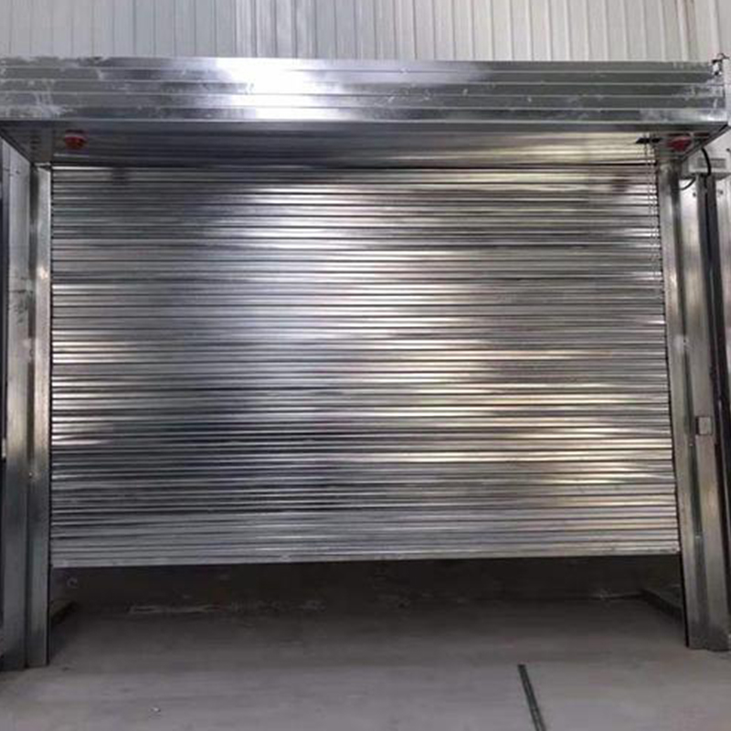 Специальные противопожарные рольворота.7